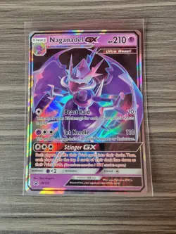 Naganadel GX SM125 - Pokemon TCG Black Star Promo (2018) - Holo - NM - Image 1