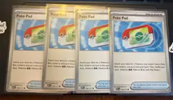 Lot of 4 Poke Pad 198/217 Ascended Heroes - Pokepad Pokemon TCG - Image 1