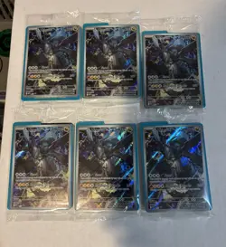 Pokemon Ascended Heroes Lot of 6 N Zekrom Promos *Sealed* - Image 1