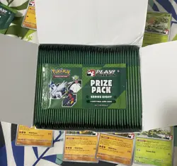 Pokemon TCG Prize Pack Series 8 Box (50 Packs Total) - Image 1