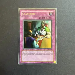 NM Ceasefire PSV-030 (Yu-Gi-Oh / English TCG / 1st Edition) - Image 1