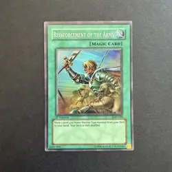 NM Reinforcement of the Army LOD-028 (Yu-Gi-Oh / English TCG / 1st Edition) - Image 1