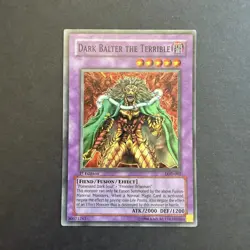 NM Dark Balter the Terrible LOD-002 (Yu-Gi-Oh / English TCG / 1st Edition) - Image 1