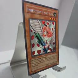 Yugioh Injection Fairy Lily LOD-100 Rare 1st Edition 🔥 Pack Fresh Never Played - Image 2
