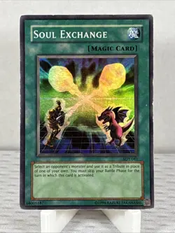 Yu-Gi-Oh Soul Exchange SDY-041 Super Rare Holo Unlimited Edition - Image 1