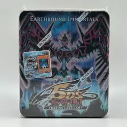 Yugioh Earthbound Immortals Collectible Tin 2009 Rare! 83717884224 - Image 1
