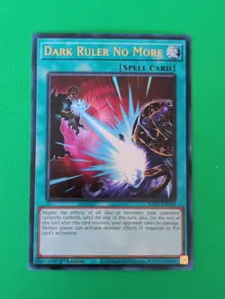 Yugioh TCG Dark Ruler No More Ultra Rare RA01-EN060 NM - Image 1