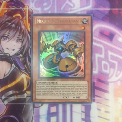 1X MEKLORD EMPEROR GRANEL JUMP-EN052 ULTRA LIMITED NEAR MINT YUGIOH - Image 1