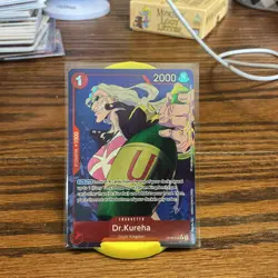 Dr.Kureha (Alt Art) OP08-015 R Two Legends - ONE PIECE Card Game English - Image 1