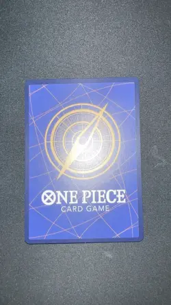 Trafalgar Law 047 Parallel Alt Art ALPHA PRE ERRATA OP01-047 One Piece Card - Image 2