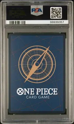 PSA 10 Rebecca Alt Art Awakening of the New Era English OP05-091 One Piece - Image 2