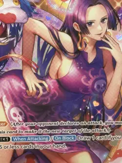 One Piece 2022 OP01 ENG Boa Hancock #078 Alt Art PSA 9 - Image 2