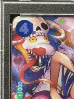 One Piece 2022 OP01 ENG Boa Hancock #078 Alt Art PSA 9 - Image 3