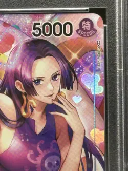 One Piece 2022 OP01 ENG Boa Hancock #078 Alt Art PSA 9 - Image 4