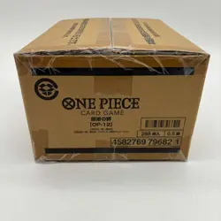 One Piece Card Game OP-12 Legacy Of The Master Booster Box Case SEALED Japanse - Image 1