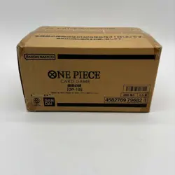 One Piece Card Game OP-12 Legacy Of The Master Booster Box Case SEALED Japanse - Image 4