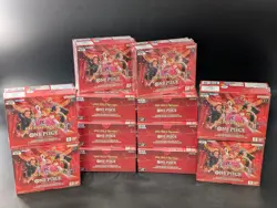 Lot (12) One Piece OP EB-03 Heroines Edition English Booster Boxes Sealed - Image 1