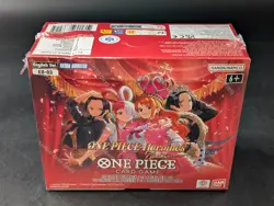 Lot (12) One Piece OP EB-03 Heroines Edition English Booster Boxes Sealed - Image 2