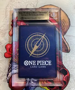 One Piece CCG Stussy Starter Deck 21 Gear 5 ST21-006 BGS 10 Pristine - Image 3