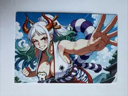 Goddess Story - Yamato [One Piece] Custom ACG Sexy Anime Waifu Card - Image 1