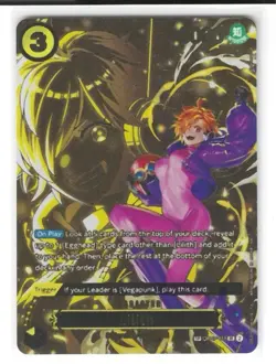 Lilith OP07-111 Alternate Alt Art SP One Piece Carrying On His Will-OP 13 NM+ - Image 1