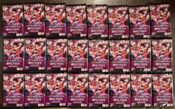 Lot Of 24: One Piece A Fist Of Divine Speed OP-11 - Image 1