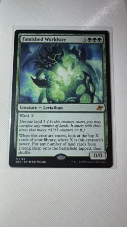 Famished Worldsire Edge of Eternities Regular - Image 1