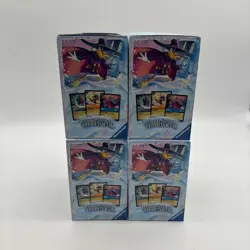 Disney Lorcana: Winterspell Illumineer's Trove 4-Box Sealed w/ Open Case - Image 2