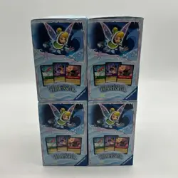 Disney Lorcana: Winterspell Illumineer's Trove 4-Box Sealed w/ Open Case - Image 3