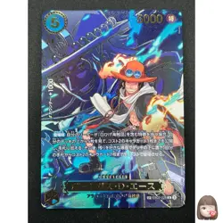 [NM]Portgas D. Ace ONE PIECE Card Japanese EB02-028 R Carrying on His Will 1M42 - Image 1