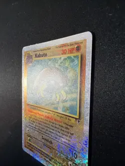 Kabuto Reverse Holo 48/110 Legendary Collection Pokemon Card MP - Image 4