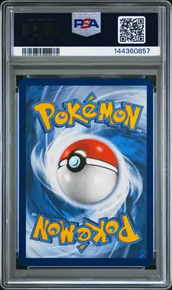 2021 Pokemon SWSH Chilling Reign #052 Thundurus Holo Cosmos PSA 8 NM Rare Card - Image 2