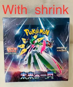 Withshrink Box Pokemon Card Booster Box Future Flash Japanese 4521329331461 - Image 1