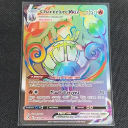 Chandelure Vmax - 265/264 - Secret Rare - Fusion Strike - Pokemon Card - NM/M - Image 1