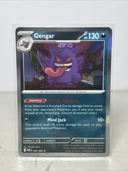 Gengar 050/088 Perfect Order Holo English Rare Pokemon Card Lp-nm - Image 1