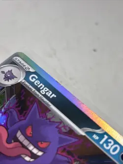 Gengar 050/088 Perfect Order Holo English Rare Pokemon Card Lp-nm - Image 2