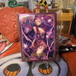One Piece Vinsmoke Reiju Admirable Collection vo.1 ASIA Card Sleeve x70 One Type - Image 1