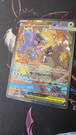 Pokemon TCG Mega Kangaskhan EX Sir 182/132 Secret Illustration Rare Card - Image 2