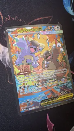 Pokemon TCG Mega Kangaskhan EX Sir 182/132 Secret Illustration Rare Card - Image 3