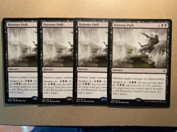 MTG 4x Ruinous Path Battle for Zendikar Modern Magic the Gathering Card x4 NM - Image 1