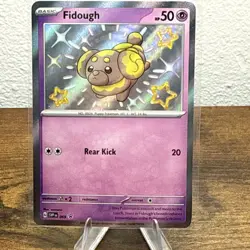 Pokemon Fidough 069 SVP Scarlet & Violet Promo Holo Card English - Image 1