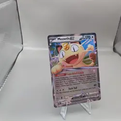 Meowth ex 062/088 Perfect Order – Pokemon Card – Holo Ultra Rare NM - Image 1