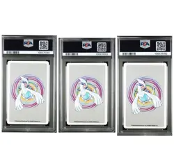 2000 POKEMON SILVER VERSION PLAYING CARDS CHIKORITA CYNDAQUIL TOTODILE 10.10.8 - Image 2