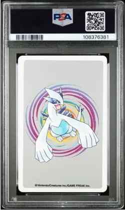 2000 POKEMON SILVER VERSION PLAYING CARDS CHIKORITA CYNDAQUIL TOTODILE 10.10.8 - Image 4