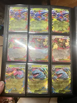 Pokemon TCG 144 EX Card Lot + 8 V VMAX NM - Image 2