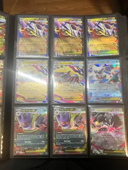 Pokemon TCG 144 EX Card Lot + 8 V VMAX NM - Image 3