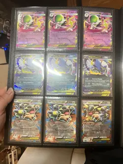 Pokemon TCG 144 EX Card Lot + 8 V VMAX NM - Image 4