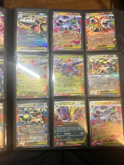 Pokemon TCG 144 EX Card Lot + 8 V VMAX NM - Image 5