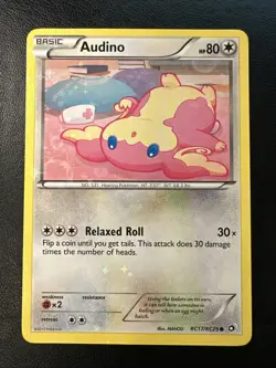 Audino [VLP] RC17/RC25 HOLO - BW Legendary Treasures - Pokemon Card TCG - Image 1