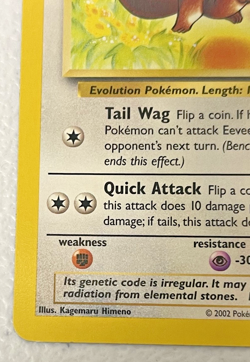 Eevee 74/110 Legendary Collection Pokemon Card TCG - Image 5